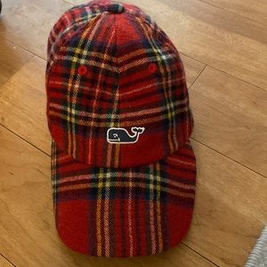 Vineyard vines plaid hat